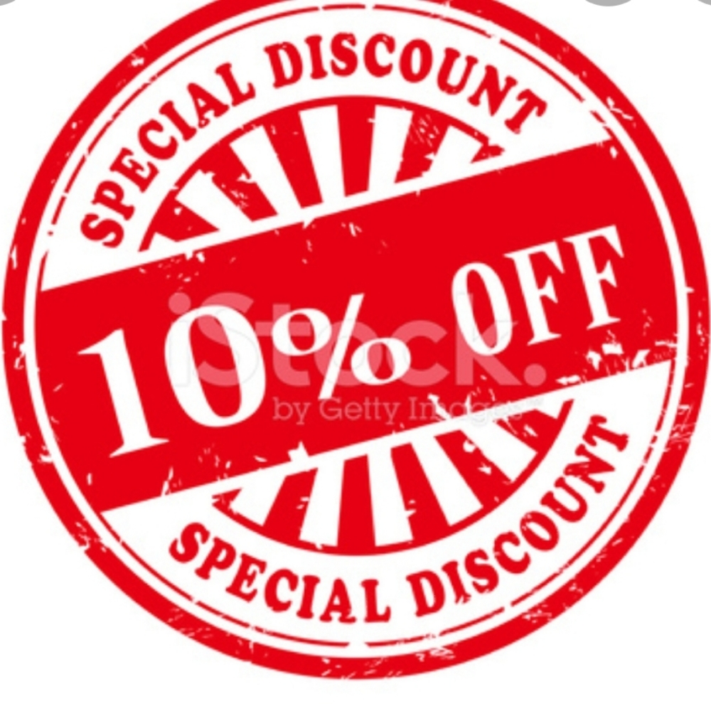 10% Of 3 Items - image 1